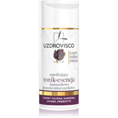 Uzdrovisco Black Tulip Intense Moisturizing Tonic-Essence hydratační pleťové tonikum pro zralou pleť 150 ml - parfo.cz