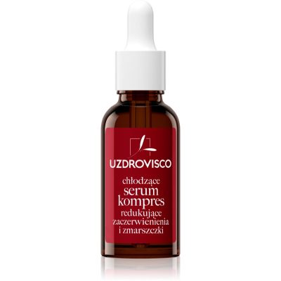 Uzdrovisco Cica Cooling Serum Compress pleťové sérum k redukci začervenání s chladivým účinkem 30 ml - parfo.cz