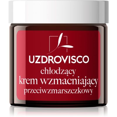 Uzdrovisco Cica Cooling Strengthening Anti-Wrinkle Cream pleťový krém proti vráskám s chladivým účinkem 50 ml - parfo.cz