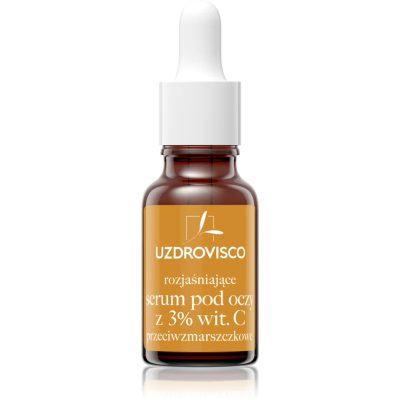 Uzdrovisco Eyebright Brightening Eye Serum rozjasňující oční sérum s vitaminem C 15 ml - parfo.cz