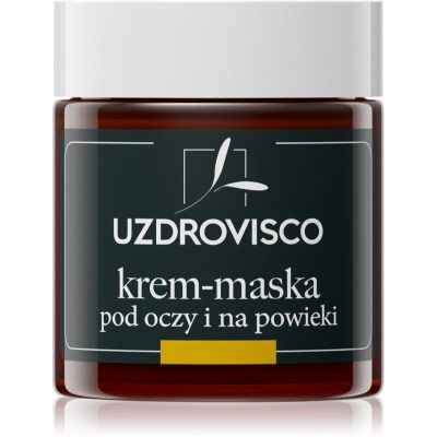 Uzdrovisco Eyebright Regenerating Eye and Eyelid Cream-Mask regenerační maska na oči a oční víčka 25 ml - parfo.cz
