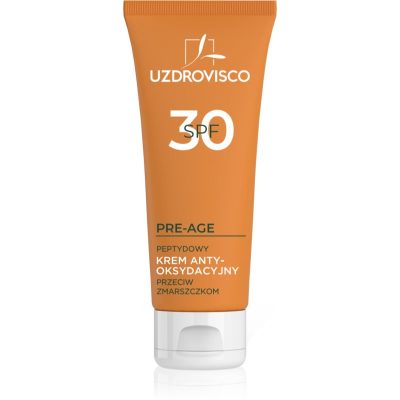 Uzdrovisco Pre-Age Anti-Wrinkle Peptide Antioxidant Cream SPF 30 ochranný denní krém SPF 30 50 ml - parfo.cz