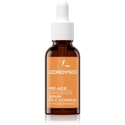 Uzdrovisco Pre-Age Normalizing Serum 15% C Complex rozjasňující pleťové sérum s vitaminem C 30 ml - parfo.cz