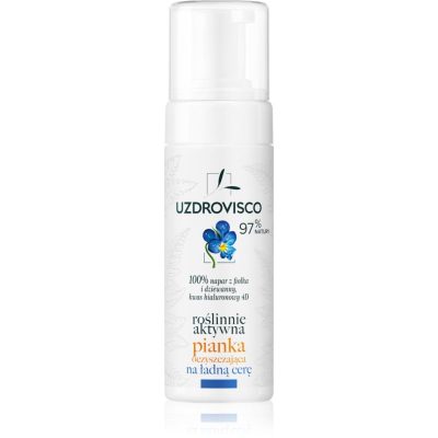 Uzdrovisco Violet Facial Cleansing Foam hydratační čisticí pěna na obličej 150 ml - parfo.cz
