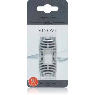 VINOVE Men's Silverstone vůně do auta náhradní náplň 1 ks - parfo.cz