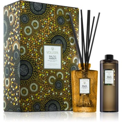 VOLUSPA Japonica Baltic Amber aroma difuzér s náplní - parfo.cz