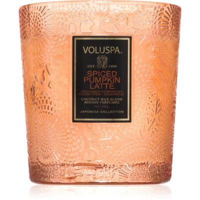 VOLUSPA Japonica Holiday Spiced Pumpkin Latte vonná svíčka 255 g - parfo.cz