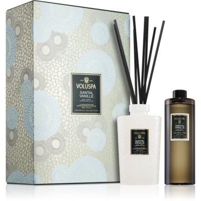 VOLUSPA Japonica Santal Vanille aroma difuzér s náplní - parfo.cz