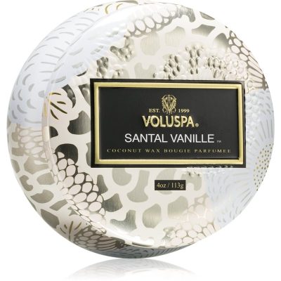 VOLUSPA Japonica Santal Vanille vonná svíčka v plechovce 113 g - parfo.cz