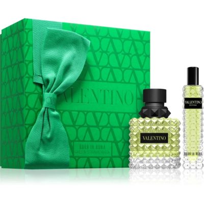 Valentino Born in Roma Green Stravaganza Donna dárková sada pro ženy - parfo.cz