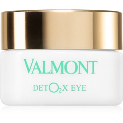 Valmont DetO2x Eye obnovující detoxikační krém proti otokům a tmavým kruhům 12 ml - parfo.cz