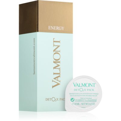 Valmont DetO2x Pack detoxikační maska v kapslích pro všechny typy pleti 6x10 ml - parfo.cz