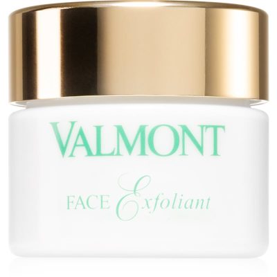 Valmont Face Exfoliant peelingový krém s přírodními mikročásticemi pro rozjasnění a vyhlazení pleti 50 ml - parfo.cz