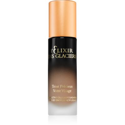 Valmont l' Elixir des Glaciers Teint Précieux vysoce krycí make-up pro vyhlazení pleti a minimalizaci pórů odstín Amber Beige in Florence 30 ml - parfo.cz