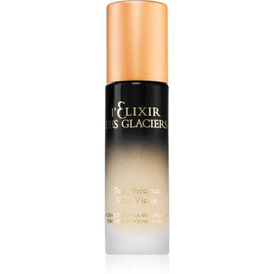 Valmont l' Elixir des Glaciers Teint Précieux vysoce krycí make-up pro vyhlazení pleti a minimalizaci pórů odstín Rosy Beige in New York 30 ml - parfo.cz
