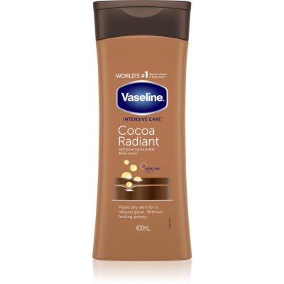 Vaseline Cocoa tělové hydratační mléko s kakaovým máslem 400 ml - parfo.cz