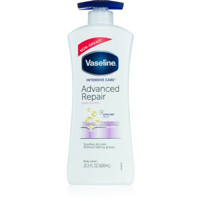 Vaseline Intensive Care regenerační tělové mléko s pumpičkou 600 ml - parfo.cz