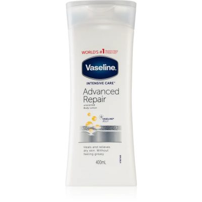 Vaseline Intensive tělové hydratační mléko 400 ml - parfo.cz