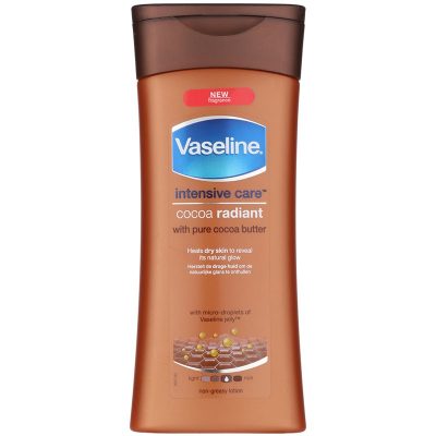 Vaseline Intensive tělové mléko pro suchou pokožku 200 ml - parfo.cz