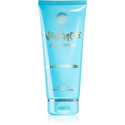 Versace Dylan Turquoise Pour Femme sprchový a koupelový gel pro ženy 200 ml - parfo.cz