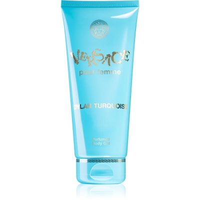 Versace Dylan Turquoise Pour Femme tělový gel pro ženy 200 ml - parfo.cz