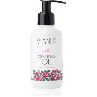 Vianek Gentle jemný čisticí olej pro citlivou a podrážděnou pleť 150 ml - parfo.cz