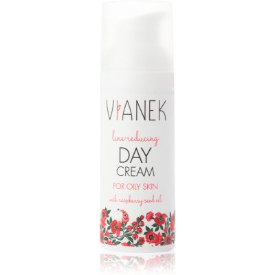 Vianek Line-Reducing lehký denní krém pro mastnou pleť 50 ml - parfo.cz
