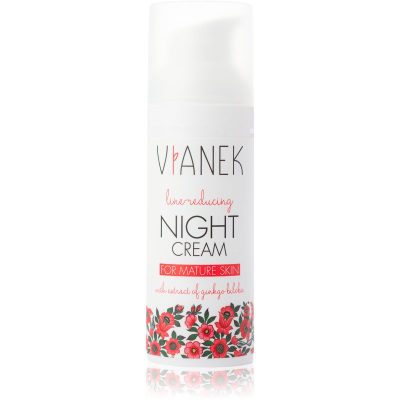 Vianek Line-Reducing omlazující a vyhlazující noční krém pro zralou pleť 50 ml - parfo.cz