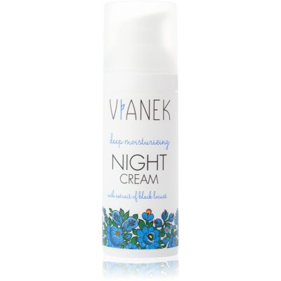 Vianek Moisturising intenzivní noční krém pro suchou až citlivou pleť 50 ml - parfo.cz