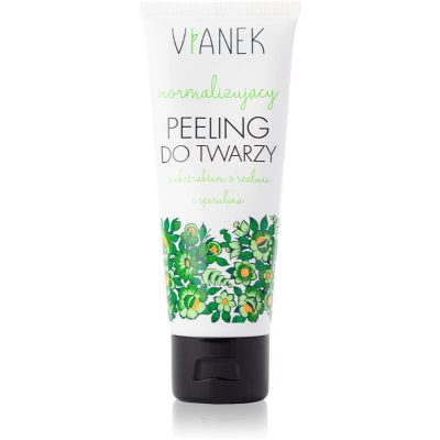Vianek Normalizing čisticí krémový peeling pro mastnou pleť 90 g - parfo.cz