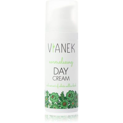 Vianek Normalizing matující denní krém pro normální až mastnou pleť 50 ml - parfo.cz
