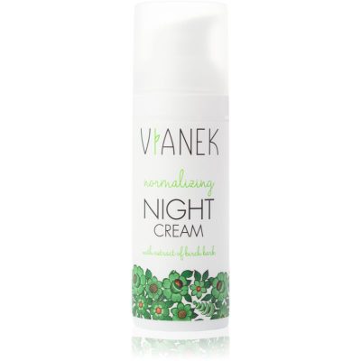 Vianek Normalizing normalizující noční krém pro normální až mastnou pleť 50 ml - parfo.cz
