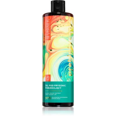 Vianek Prebiotic Energizing energizující sprchový gel s prebiotiky 400 ml - parfo.cz