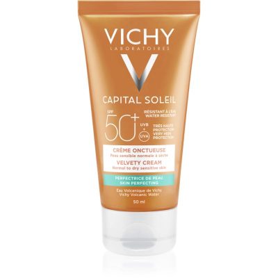 Vichy Capital Soleil ochranný krém pro sametově jemnou pleť SPF 50+ 50 ml - parfo.cz