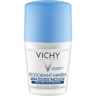 Vichy Deodorant minerální deodorant roll-on 48h 50 ml - parfo.cz