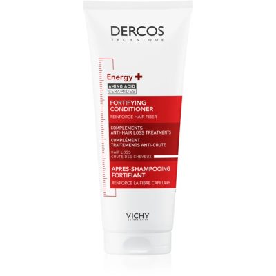 Vichy Dercos Energy + posilující kondicionér proti vypadávání vlasů 200 ml - parfo.cz