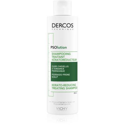 Vichy Dercos PSOlution hypoalergenní šampon pro vlasou pokožku s lupénkou 200 ml - parfo.cz