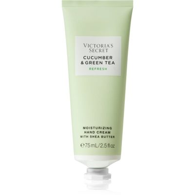 Victoria's Secret Cucumber & Green Tea krém na ruce pro ženy 75 ml - parfo.cz