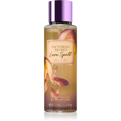 Victoria's Secret Love Spell Golden tělový sprej pro ženy 250 ml - parfo.cz