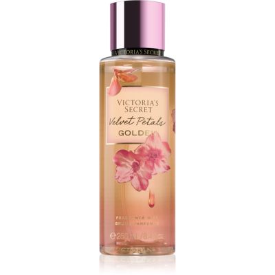 Victoria's Secret Velvet Petals Golden tělový sprej pro ženy 250 ml - parfo.cz