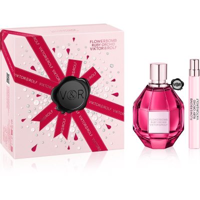 Viktor & Rolf Flowerbomb Ruby Orchid dárková sada pro ženy - parfo.cz