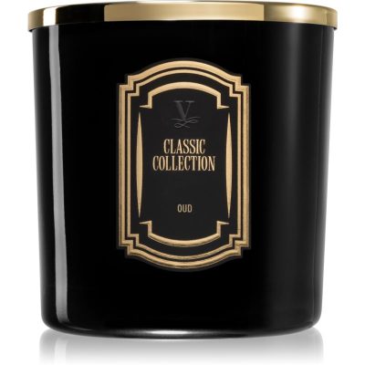 Vila Hermanos Classic Collection Oud vonná svíčka 500 g - parfo.cz