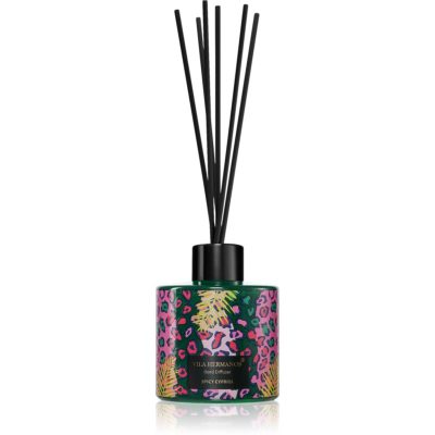 Vila Hermanos Jungletopia Spicy Cypriol aroma difuzér 100 ml - parfo.cz