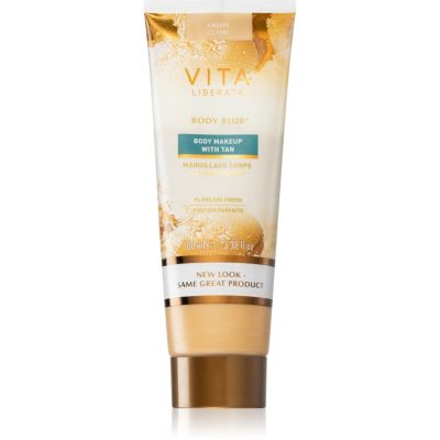 Vita Liberata Body Blur Body Makeup With Tan bronzer na tělo odstín Light 100 ml - parfo.cz