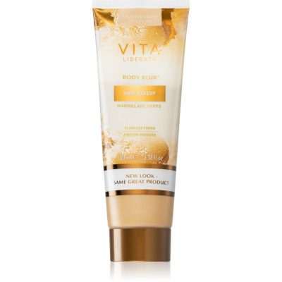 Vita Liberata Body Blur Body Makeup make-up na tělo odstín Lighter Light 100 ml - parfo.cz