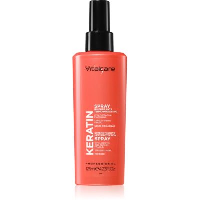 Vitalcare Professional Keratin ochranný sprej pro tepelnou úpravu vlasů 125 ml - parfo.cz
