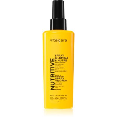 Vitalcare Professional Nutritive vyživující péče pro lesk a hebkost vlasů 125 ml - parfo.cz