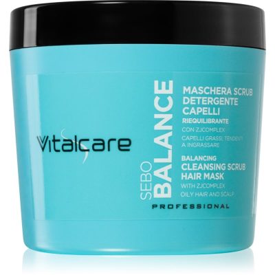 Vitalcare Professional Sebo Balance čisticí maska a peeling na vlasy 400 ml - parfo.cz