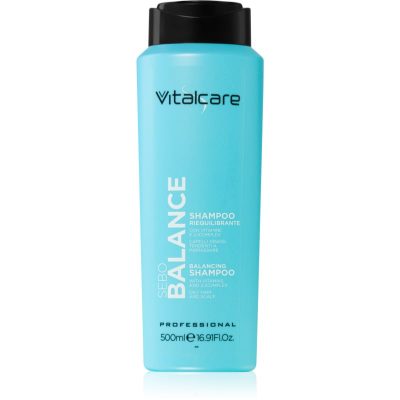 Vitalcare Professional Sebo Balance šampon pro rychle se mastící vlasy 500 ml - parfo.cz