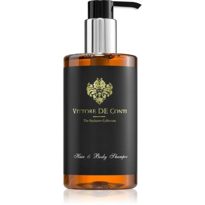 Vittore De Conti Hair & Body Shampooo šampon na vlasy a tělo 310 ml - parfo.cz